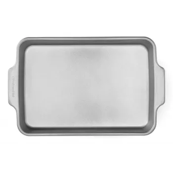 KitchenAid Tabuleiro de forno de rebordo alto 33x22cm cinzento