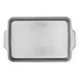 KitchenAid Tabuleiro de forno de rebordo alto 33x22cm cinzento