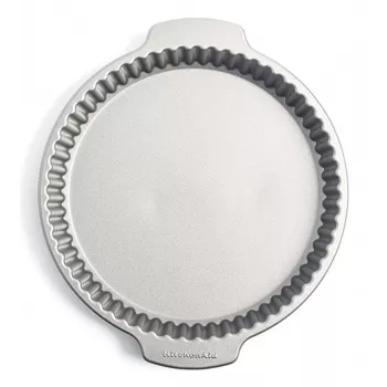 KitchenAid Forma para quiche 28 cm cinzento