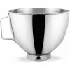 KitchenAid Tigela de mistura em aço inoxidável 4,3L 5K45SBWH