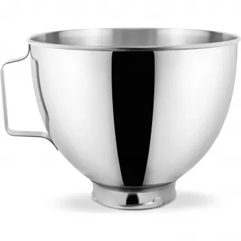 KitchenAid Tigela de mistura em aço inoxidável 4,3L 5K45SBWH