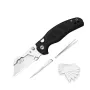 Faca dobrável Kizer C01C Uti 1 com cabo G10 e lâmina 5Cr15MoV