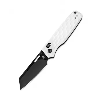 Kizer Task Canivete Dobrável Branco G10 Nitro-V