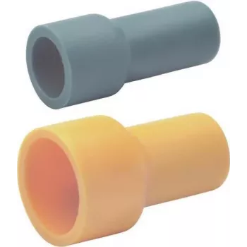 Klauke 1150 Conector de Junção Isolado para Cabo 4-6 mm², Cobre Estanhado, Isolamento PE, 100 Unidades