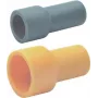 Klauke 1150 Conector de Junção Isolado para Cabo 4-6 mm², Cobre Estanhado, Isolamento PE, 100 Unidades