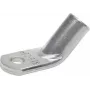 Klauke 46R1245 Terminal tubular 45° M12 50 mm², cobre estanhado, ligação por cravação, 1 unid.