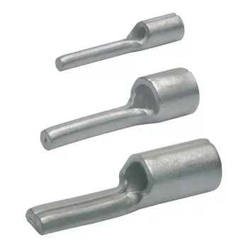Klauke ST1719 Terminal de pino 35 mm², cobre estanhado eletroliticamente, DIN 46230, conexão por cravação