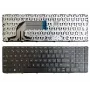 Teclado HP 250: G2, G3; 255: G2, G3; 256: G2, G3. Com moldura