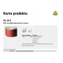 KLINGSPOR PS 18 E Rolo de Lixa 150mm x 50m P80 Óxido de Alumínio Suporte de Papel E