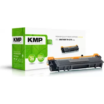KMP 1261,0000 Cartucho de toner compatível Preto 1 unid.