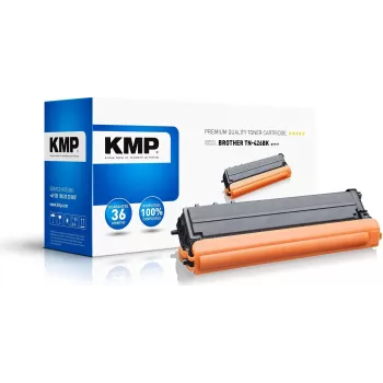 KMP B-T117 Preto Cartucho de Toner Compatível (Alternativa a Brother TN426BK) para Brother HL-L8360CDW, MFC-L8900CDW