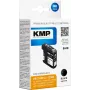 KMP B60B cartucho de tinta preto para Brother LC-123BK (14,1 ml, compatível) 1525,4001