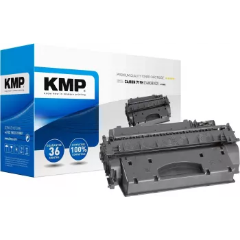 KMP C-T238BX Cartucho de toner compatível Preto (substituto do Canon 719H) para Canon i-SENSYS LBP251, LBP252, LBP253, LBP6310, MF411, MF416, MF418, MF419, MF6140, MF6180
