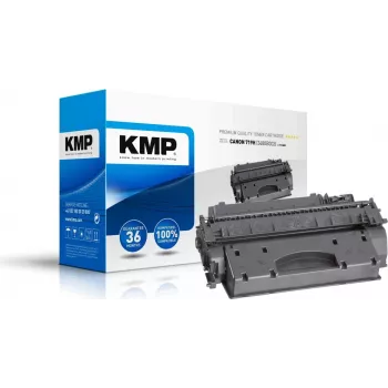 KMP C-T238BX Cartucho de toner compatível Preto (substituto do Canon 719H) para Canon i-SENSYS LBP251, LBP252, LBP253, LBP6310, MF411, MF416, MF418, MF419, MF6140, MF6180