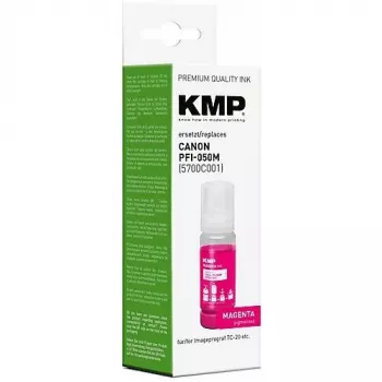 Cartucho KMP Canon PFI050M (5700C001) magenta compatível