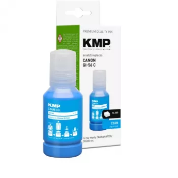 Cartucho KMP Canon PFI050C (5699C001) ciano compatível