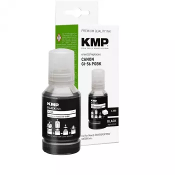 Tinteiro compatível KMP Canon PFI-050BK (5698C001) preto
