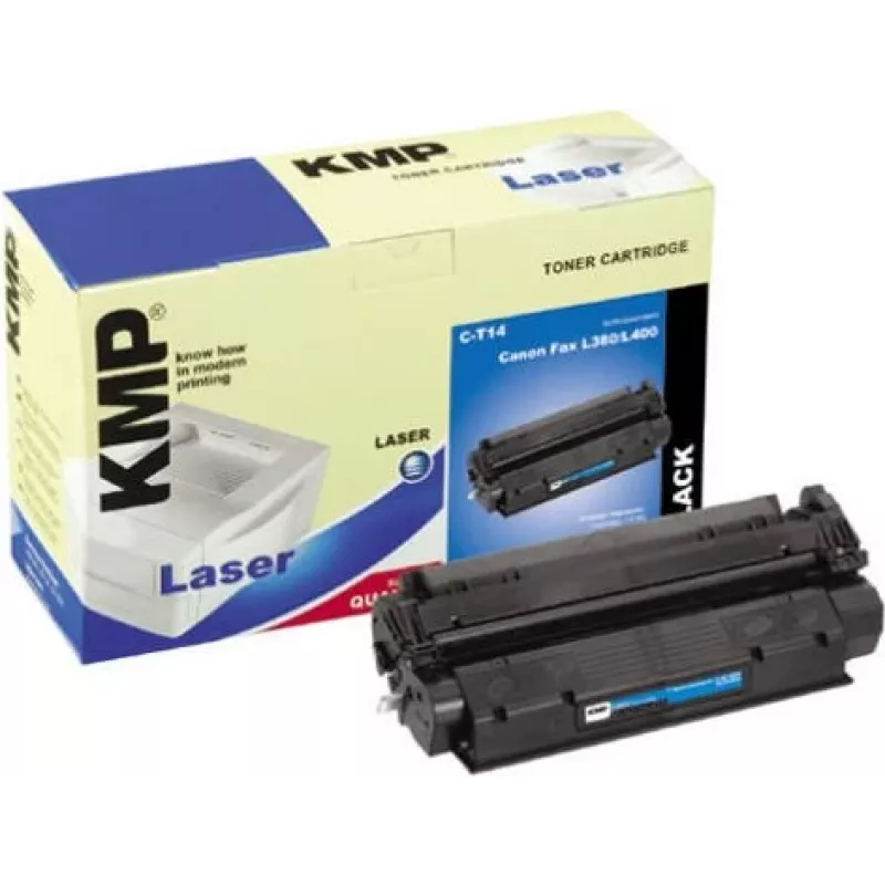 KMP Cartucho de toner compatível Preto (alternativa ao Canon FX-8) para Canon FAX L380, L400
