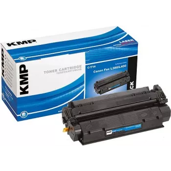 KMP Cartucho de toner compatível Preto (alternativa ao Canon FX-8) para Canon FAX L380, L400