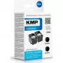 KMP DOUBLEPACK H75D - pack de 2 - 8 ml - XL - preto - tinteiro compatível (alternativa a HP 301XL, HP CH563EE) para HP DeskJet 1000, 1010, 1050 AiO, 1050A AiO, 1510 AiO, 2000, 2050 AiO, 2050A AiO, 2510 AiO, 2540 AiO, 3000, 3050 AiO, 3050A eAiO