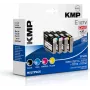Cartucho de tinta compatível KMP E107V multipack preto/ciano/magenta/amarelo para Epson T0715