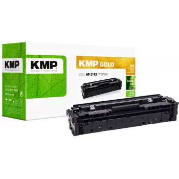 KMP GOLD Toner HP 219X (W2190X) preto 3200 páginas recondicionado