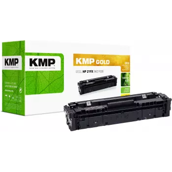 Toner KMP GOLD HP 219X (W2192X) amarelo recondicionado 2500 páginas