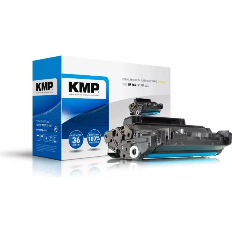 KMP H-T170 Cartucho de Toner Compatível (Substitui HP CE390A) - Preto - 11.900 Páginas - para HP LaserJet Enterprise 600 Série M601, M602, M603