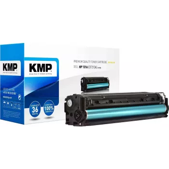 KMP H-T172 Cartucho de toner compatível ciano (substituto do HP CF211A) - 1800 páginas - para HP LaserJet Pro 200 color M251n, M251nw, M276n, M276nw