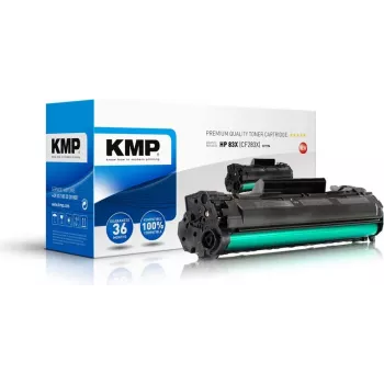 KMP H-T194 Cartucho de toner Preto Alta Capacidade Compatível (Alternativa a HP 83X) para HP LaserJet Pro M201, M202, MFP M125, MFP M127, MFP M225