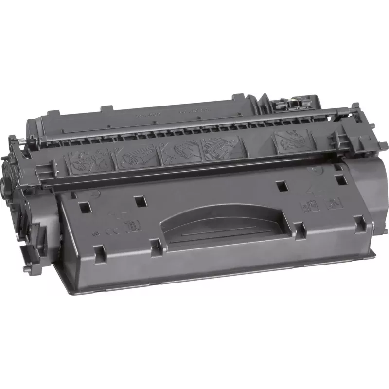 Cartucho de toner compatível KMP H-T234 preto (alternativa ao HP 80X) para HP LaserJet Pro 400 M401, MFP M425