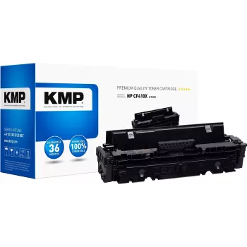 KMP H-T239X Cartucho de toner compatível preto alto rendimento (alternativa a HP 410X / CF410X) para HP Color LaserJet Pro M452, MFP M377, MFP M477