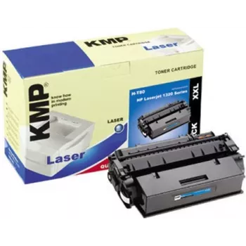 KMP H-T80 XXL Cartucho de Toner Preto Compatível HP Q5949X