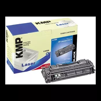 KMP H-T86 Preto Cartucho de toner Compatível (Alternativa a HP 53A)