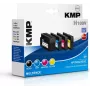 KMP H100V multipack de tinteiros de alto rendimento - preto, ciano, magenta, amarelo - compatível com HP Officejet Pro 251dw, 276dw, 8100, 8600, 8610, 8615, 8620, 8625, 8630 - pack de 4