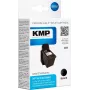 KMP H11 Cartucho de tinta compatível Preto 19 ml para HP 56 C6656AE