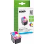 Cartucho de tinta compatível KMP H168CX 3 cores (ciano, magenta, amarelo) 12 ml - substituto de HP 302XL F6U67AE