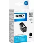 KMP H25 Cartucho de tinta preta de alta capacidade (21 ml) Compatível com HP 339 (C8767EE) para HP Deskjet 5740, 6540, Officejet 72XX, 73XX, 74XX, Photosmart 25XX, 26XX, 27XX, 8050, 8450