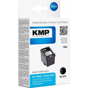 KMP H44 Tinteiro preto alta capacidade (substitui HP 300XL) - 600 páginas 1710,4411