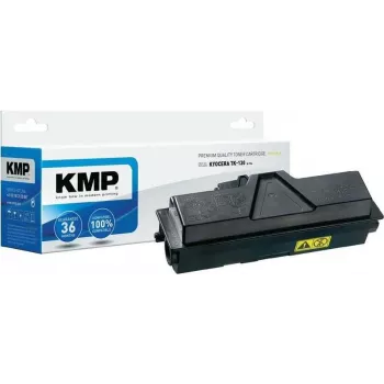 KMP K-T14 Cartucho de toner preto compatível para Kyocera TK-130 (FS-1028, FS-1128, FS-1300, FS-1350) 1308,0000