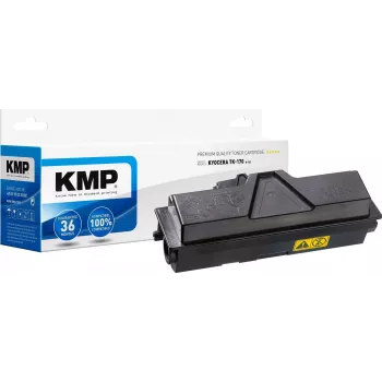 KMP K-T23 Cartucho de toner compatível Preto para Kyocera ECOSYS P2135, FS-1320, FS-1370 (2881,0000)