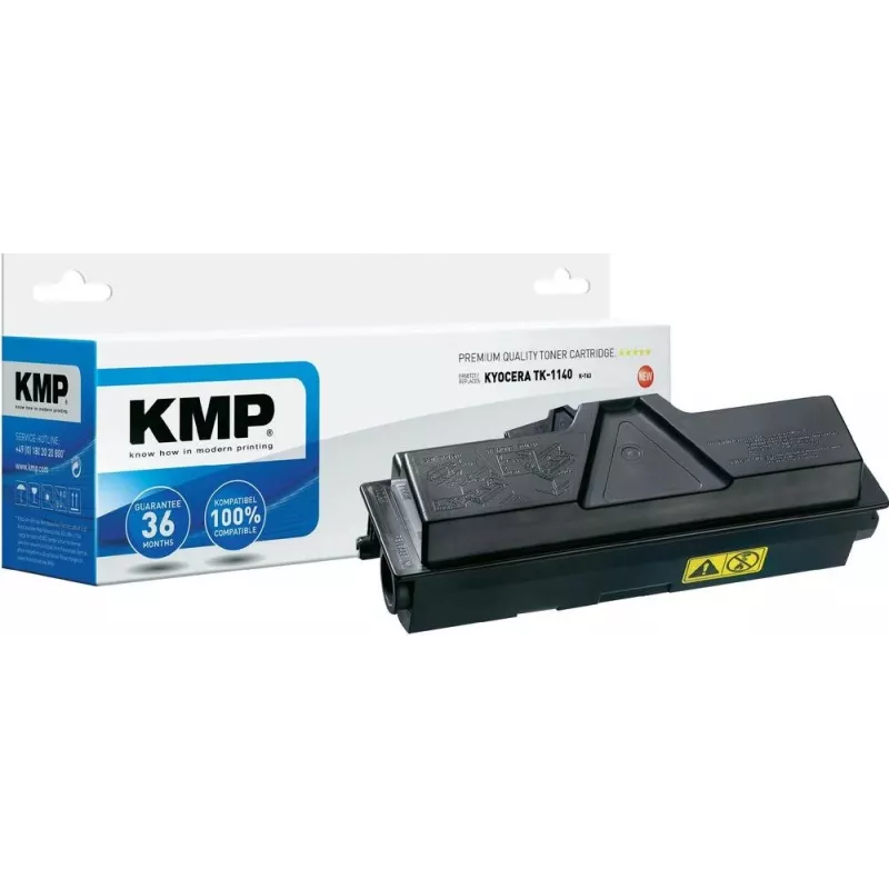 Cartucho de toner compatível KMP K-T63 preto - substituto do Kyocera TK-1140