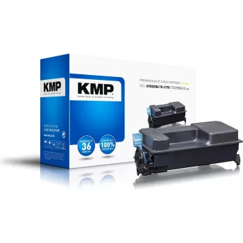 KMP K-T81 Cartucho de Toner Compatível, Preto