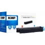 KMP K-T90 - 200 g - Alto Rendimento - Ciano - Cartucho de Toner Compatível (Substituto para Kyocera TK-5280C) para Kyocera ECOSYS M6235cidn, M6235CIDN/KL3, M6635cidn, M6635CIDN/KL3, P6235cdn, P6235CDN/KL3