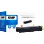 KMP K-T92 - 195 g - Alto rendimento - Amarelo - Cartucho de toner compatível (substituto de Kyocera TK-5280Y) para Kyocera ECOSYS M6235cidn, M6235CIDN/KL3, M6635cidn, M6635CIDN/KL3, P6235cdn, P6235CDN/KL3