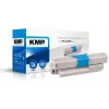 KMP O-T27 Cartucho de toner Preto 3500 páginas Compatível OKI 44469803