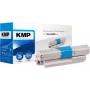 KMP O-T27 Cartucho de toner Preto 3500 páginas Compatível OKI 44469803