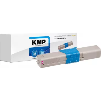 KMP O-T29 Cartucho de Toner Compatível - Magenta - 2000 Páginas - Substitui OKI 44469705