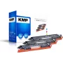 KMP PRINTTECHNIK KMP MULTIPACK H-T149CMY Pack de 3 Cartuchos de Toner Compatíveis (Ciano, Magenta, Amarelo) para HP Color LaserJet CM2320/CP2025 Série - Substitui HP 126A 1226,0030