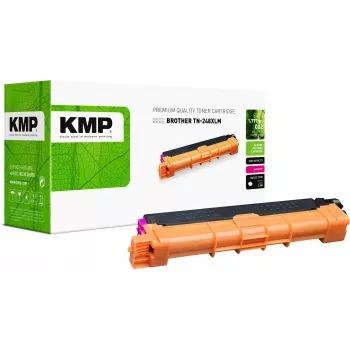 KMP PRINTTECHNIK KMP Toner Brother TN-248XL Magenta 2300 páginas Remanufaturado (1273,3006)